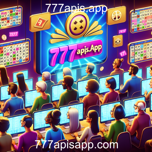 Descubra a Emoção do Bingo Virtual no 777apis.app