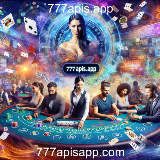 A Experiência Imersiva dos Jogos de Dealer Ao Vivo no 777apis.app
